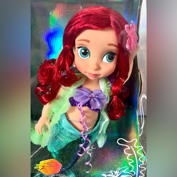 Disney Animators Collection Special Edition 15” Ariel light up doll - Picture 7 of 8